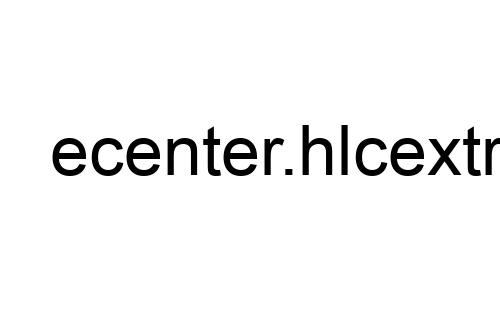 ecenter.hlcextranet