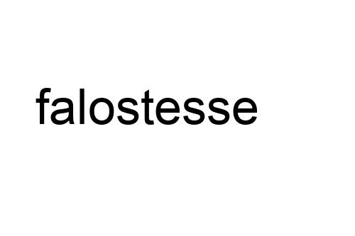 falostesse