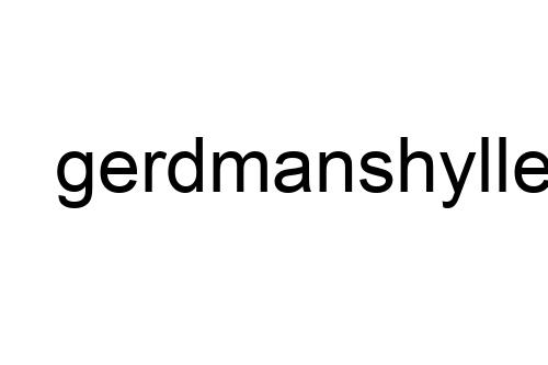 gerdmanshyllen