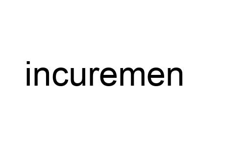 incuremen