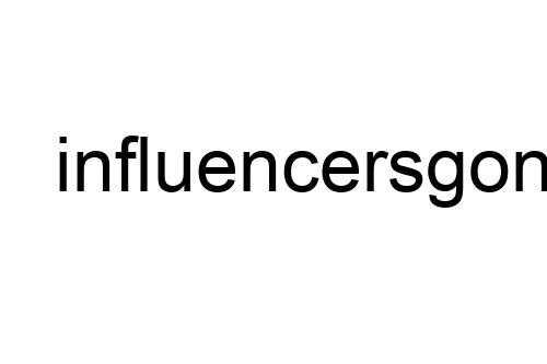 influencersgonrwold