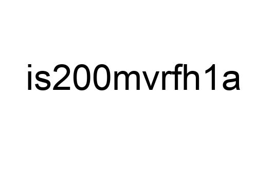 is200mvrfh1a