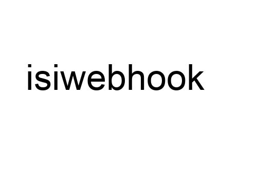 isiwebhook