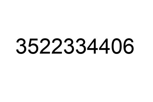 3522334406