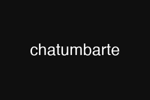 chatumbarte