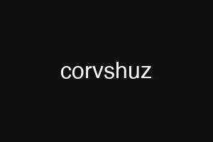 corvshuz
