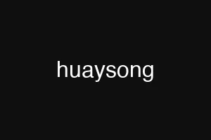 huaysong
