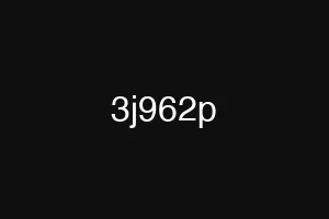 3j962p