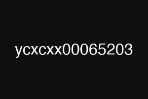ycxcxx00065203