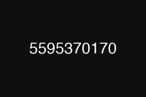 5595370170