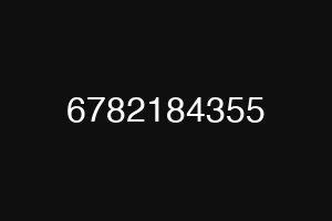 6782184355