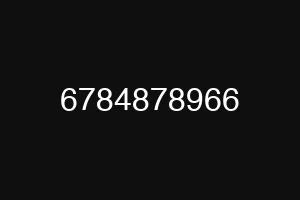 6784878966