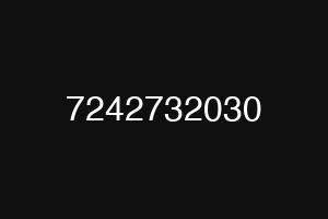 7242732030