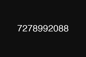 7278992088
