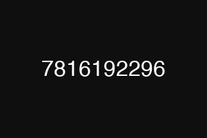 7816192296