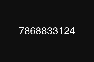 7868833124