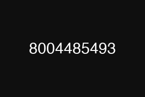 8004485493