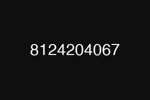 8124204067