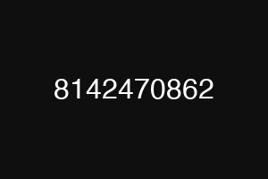 8142470862