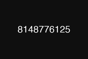 8148776125
