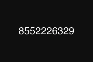8552226329
