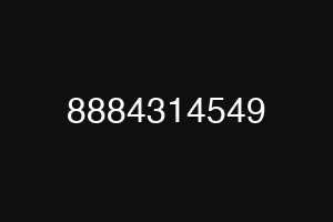 8884314549
