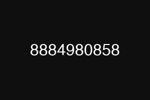 8884980858