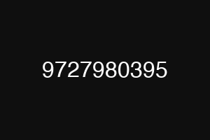 9727980395