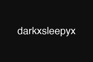 darkxsleepyx